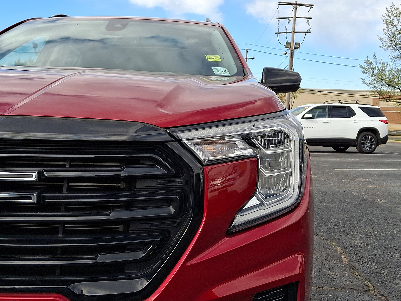 Certified 2023 GMC Terrain SLE w/ Driver Convenience Package AWD/4WD image 10