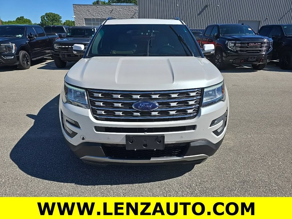 Used 2016 Ford Explorer Limited w/ Class II Trailer Tow Package AWD/4WD video 2