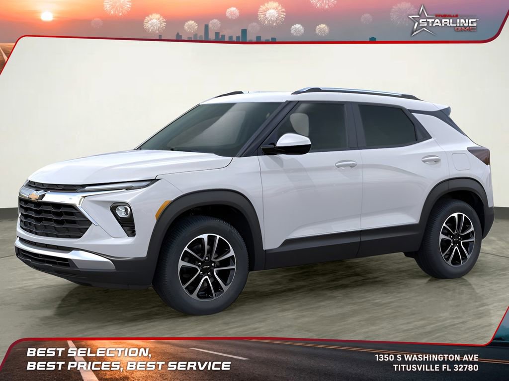 New 2026 Chevrolet TrailBlazer LT image 1