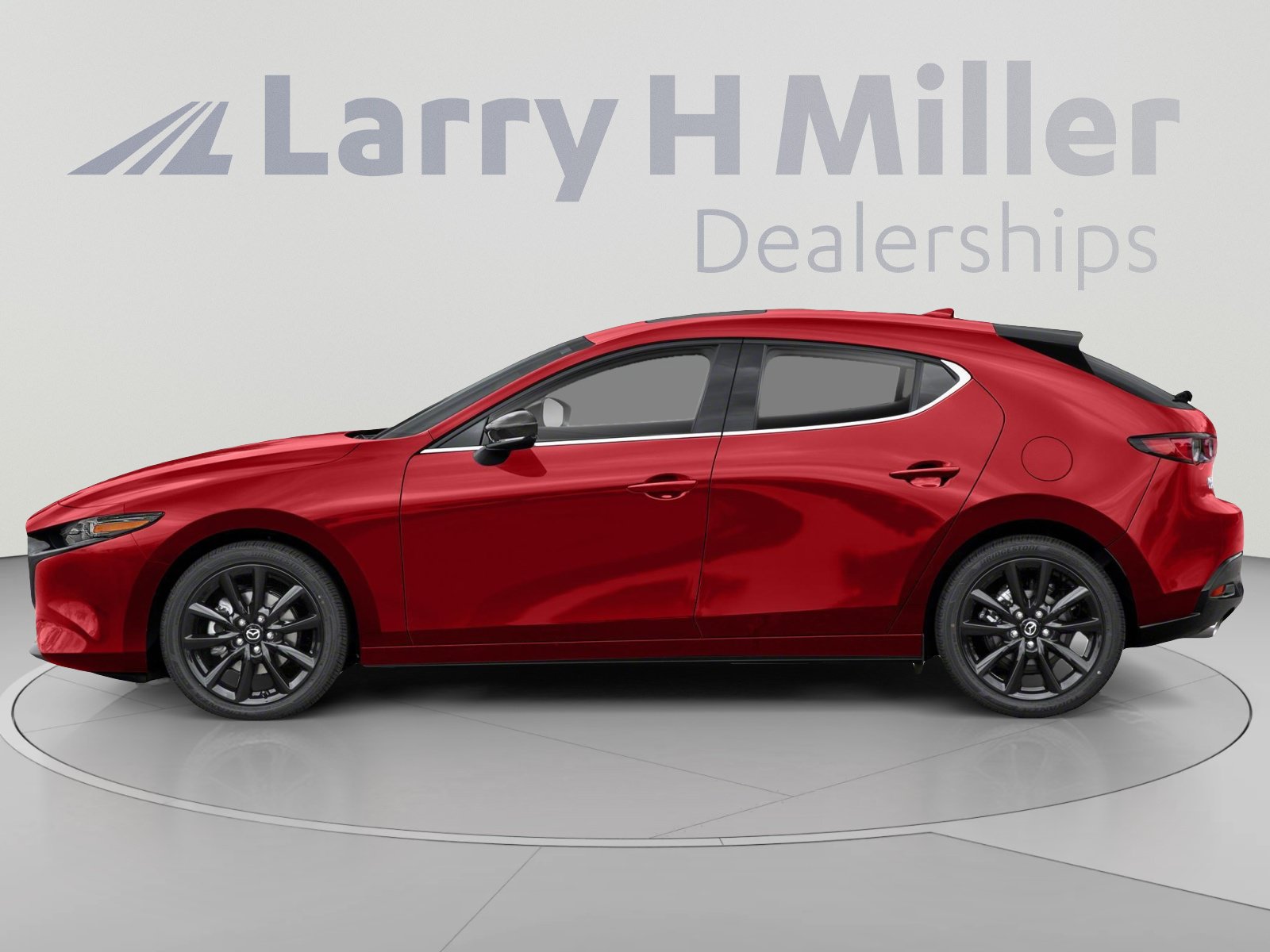 Used 2021 MAZDA MAZDA3 AWD 2.5 Turbo Hatchback image 3