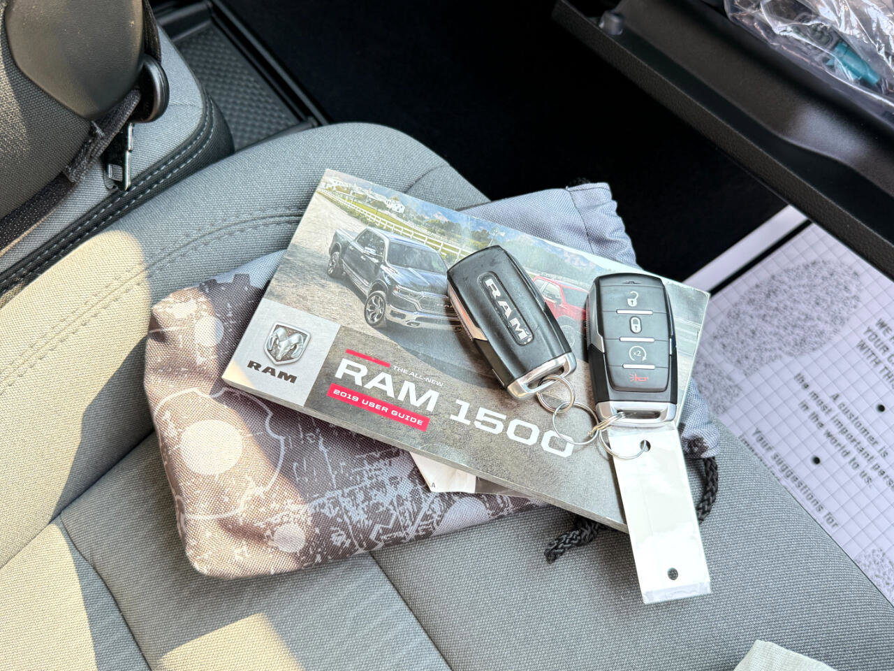 Used 2019 RAM 1500 Big Horn image 56