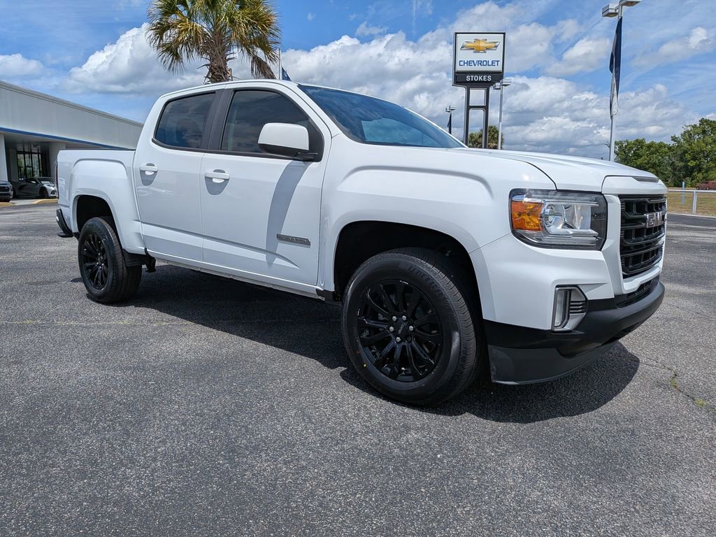 Used 2022 GMC Canyon Elevation w/ Elevation Premium Package RWD image 3