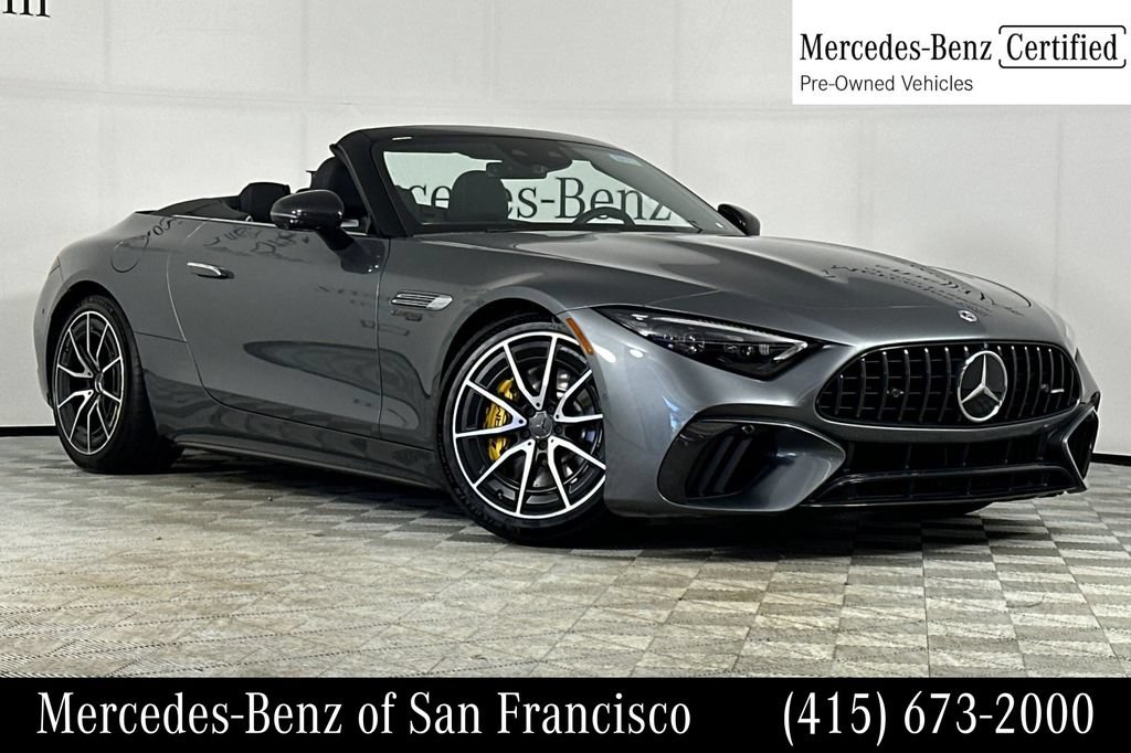 Certified 2022 Mercedes-Benz SL 63 AMG 4MATIC