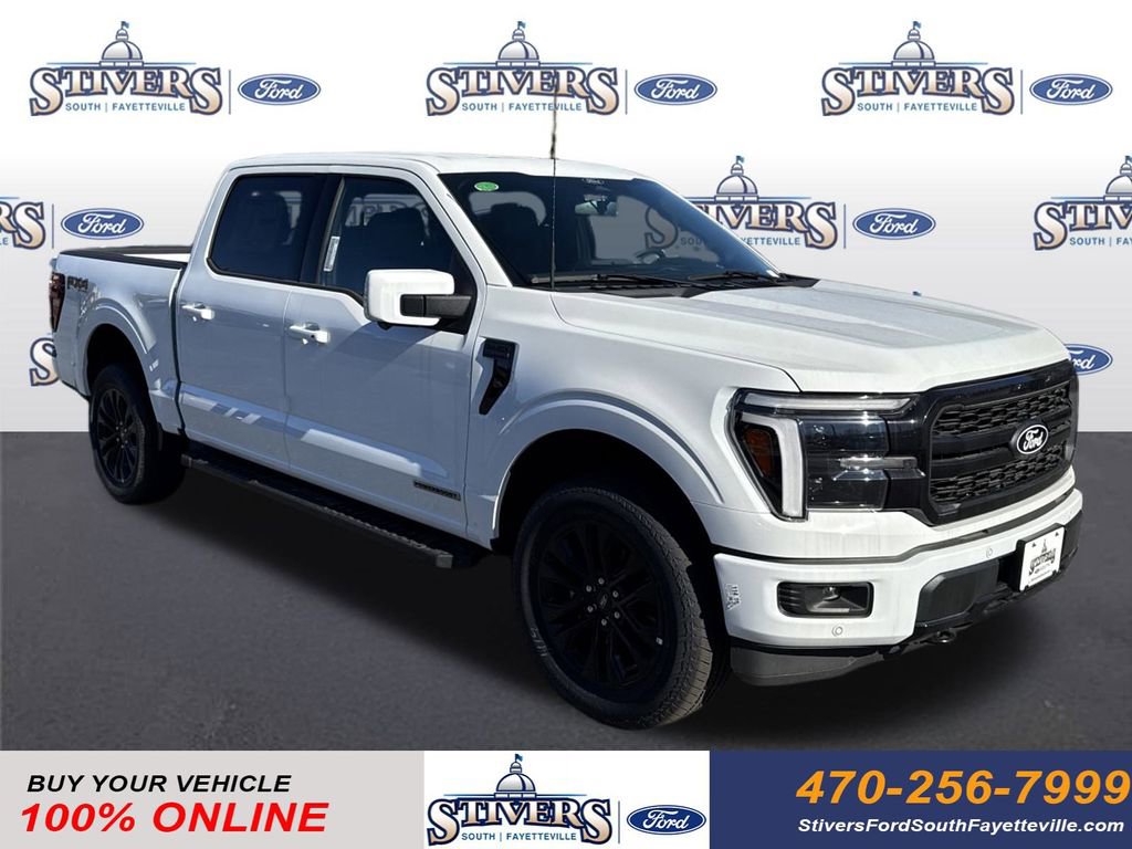 New 2025 Ford F150 Lariat w/ Equipment Group 501A Mid