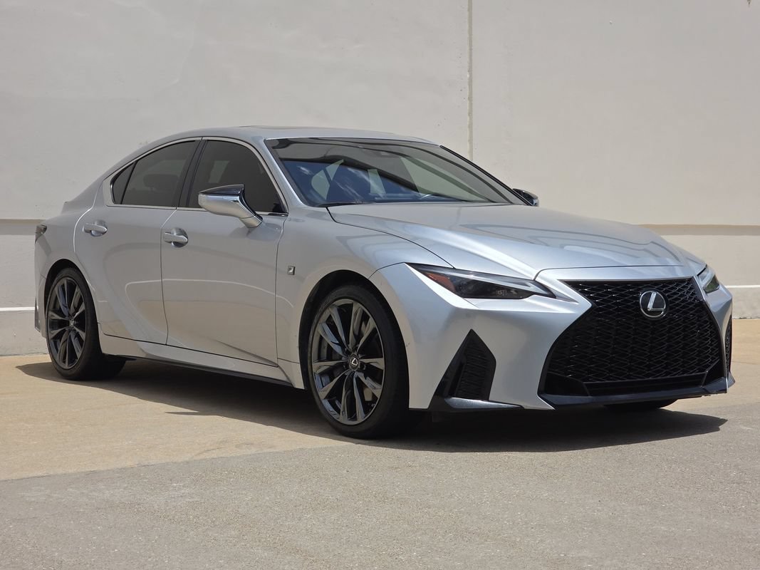 Used 2022 Lexus IS 350 F Sport w/ Navigation Package RWD image 6