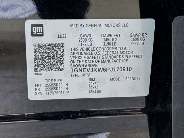 Used 2023 Chevrolet Traverse RS w/ LPO, Floor Liner Package image 35