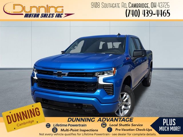 New 2026 Chevrolet Silverado 1500 RST w/ Convenience Package II