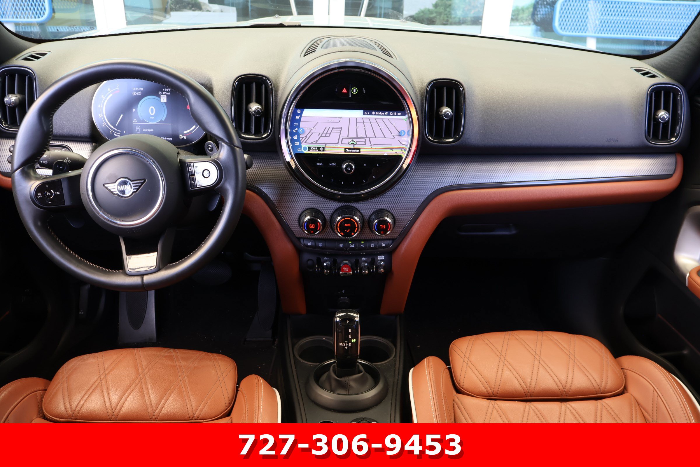 Used 2023 MINI Cooper Countryman S w/ Signature Upholstery Package AWD/4WD image 17