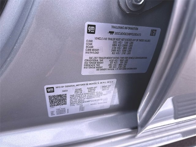 Used 2023 Chevrolet Silverado 1500 LTZ image 34