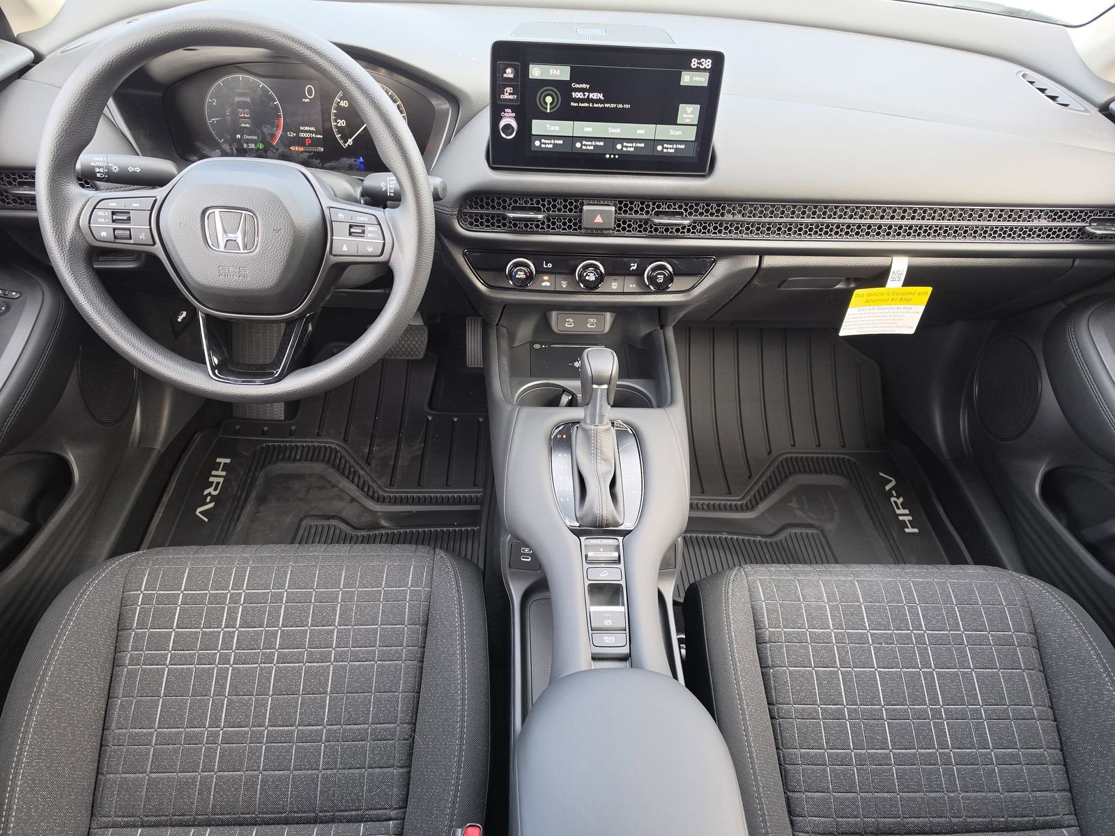 New 2026 Honda HR-V LX image 8