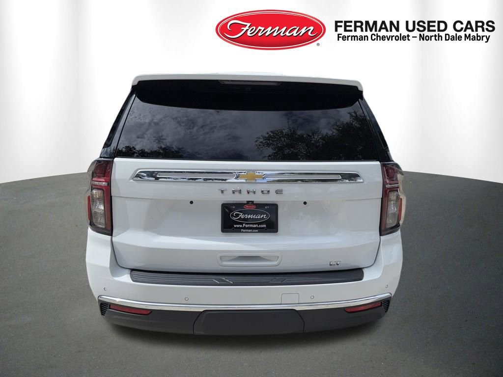 Used 2022 Chevrolet Tahoe LT w/ Luxury Package