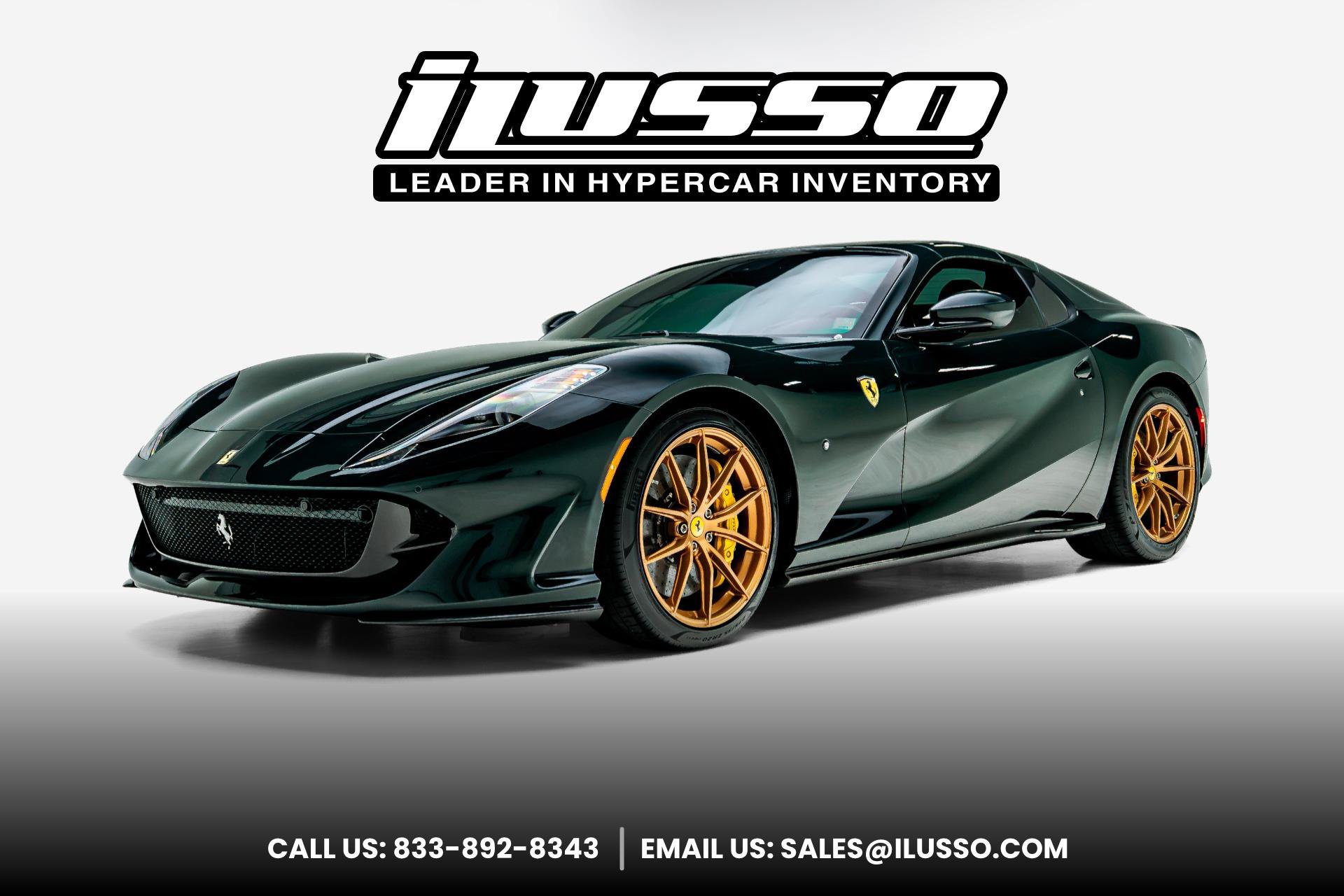 Used 2023 Ferrari 812 GTS