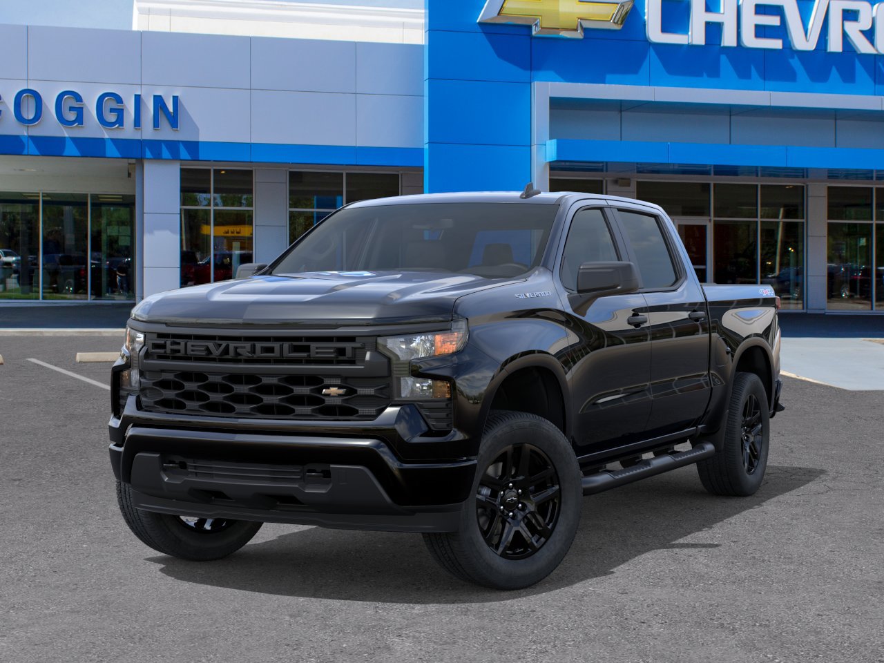New 2026 Chevrolet Silverado 1500 Custom AWD/4WD image 6