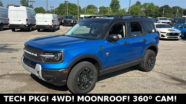 New 2025 Ford Bronco Sport Badlands w/ Badlands Tech Package image 35