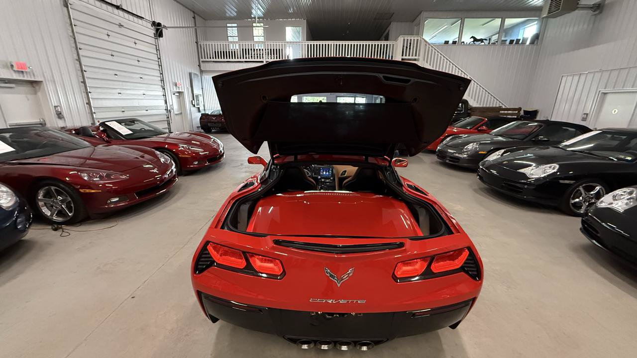 Used 2014 Chevrolet Corvette Stingray Coupe w/ 3LT Preferred Equipment Group RWD image 8