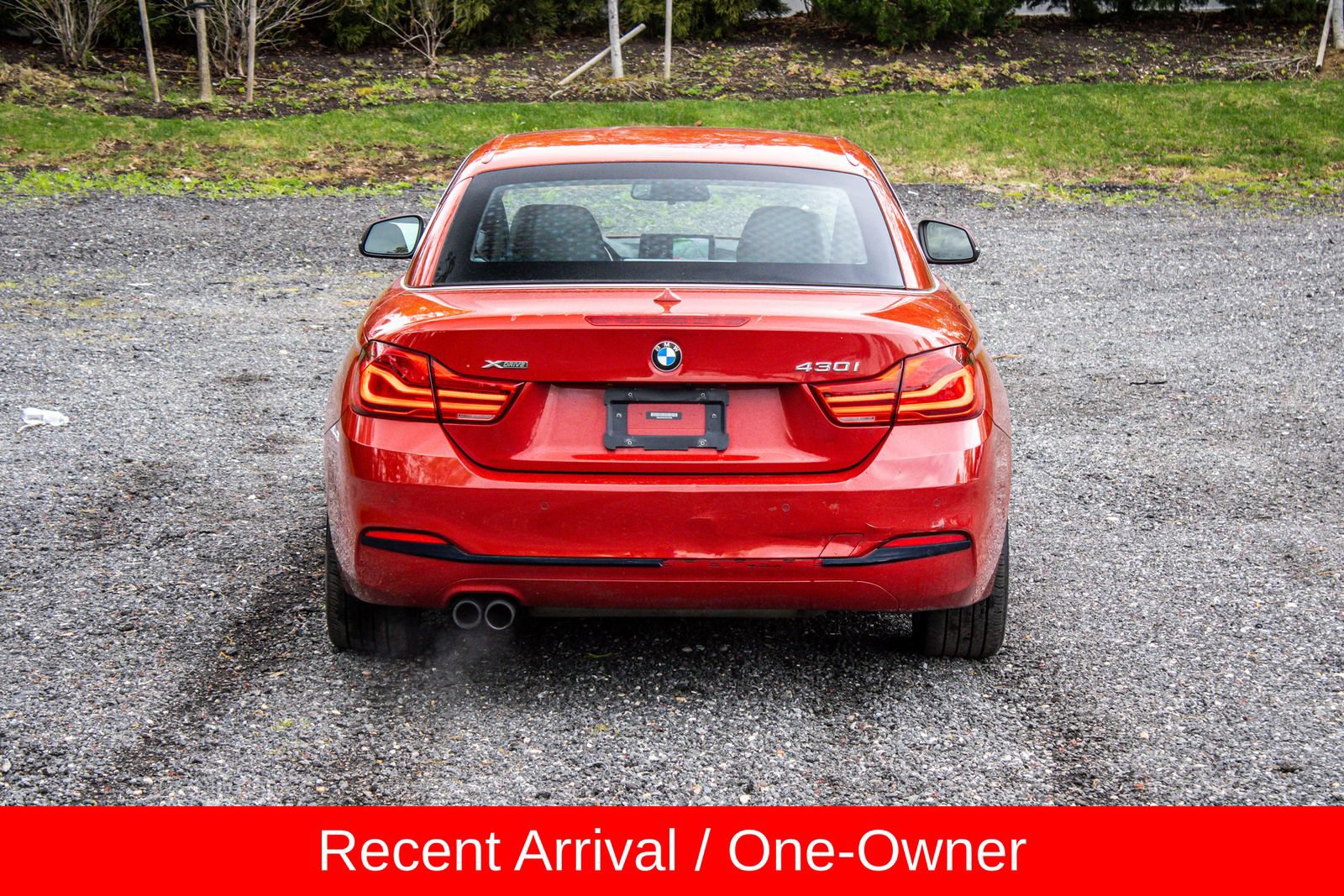 Used 2018 BMW 430i xDrive Convertible AWD/4WD image 6
