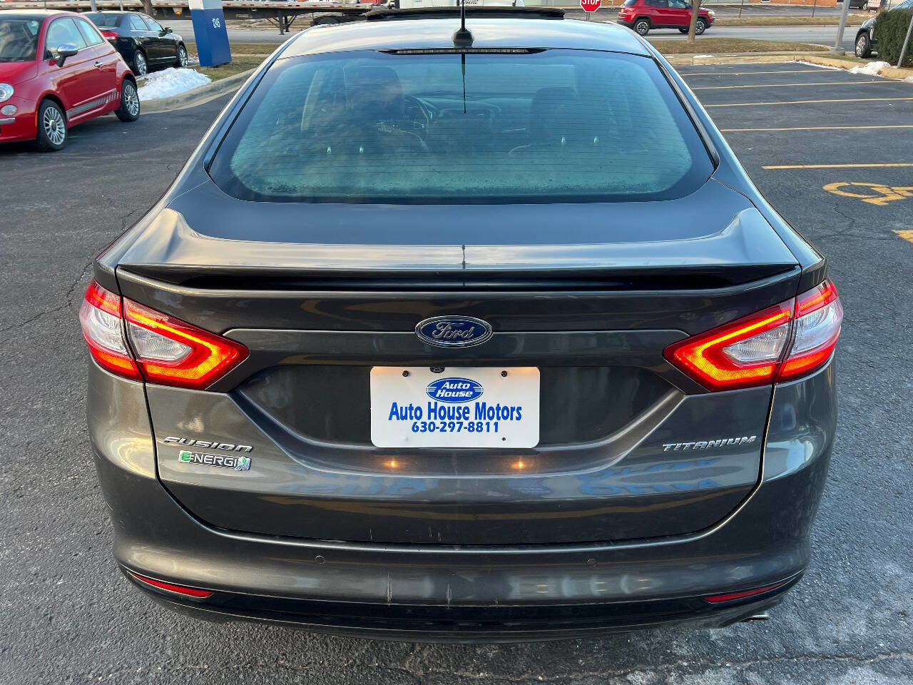 Used 2015 Ford Fusion Energi Titanium w/ Driver Assist Package image 13
