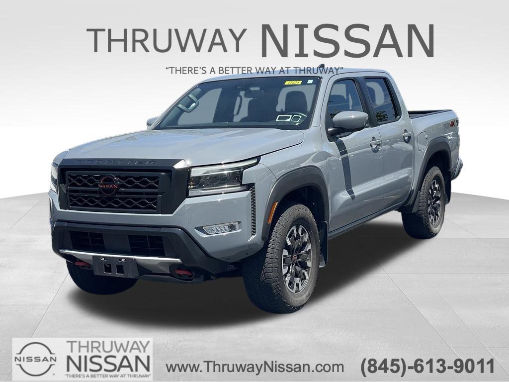 Certified 2023 Nissan Frontier PRO-4X w/ Pro Convenience Package