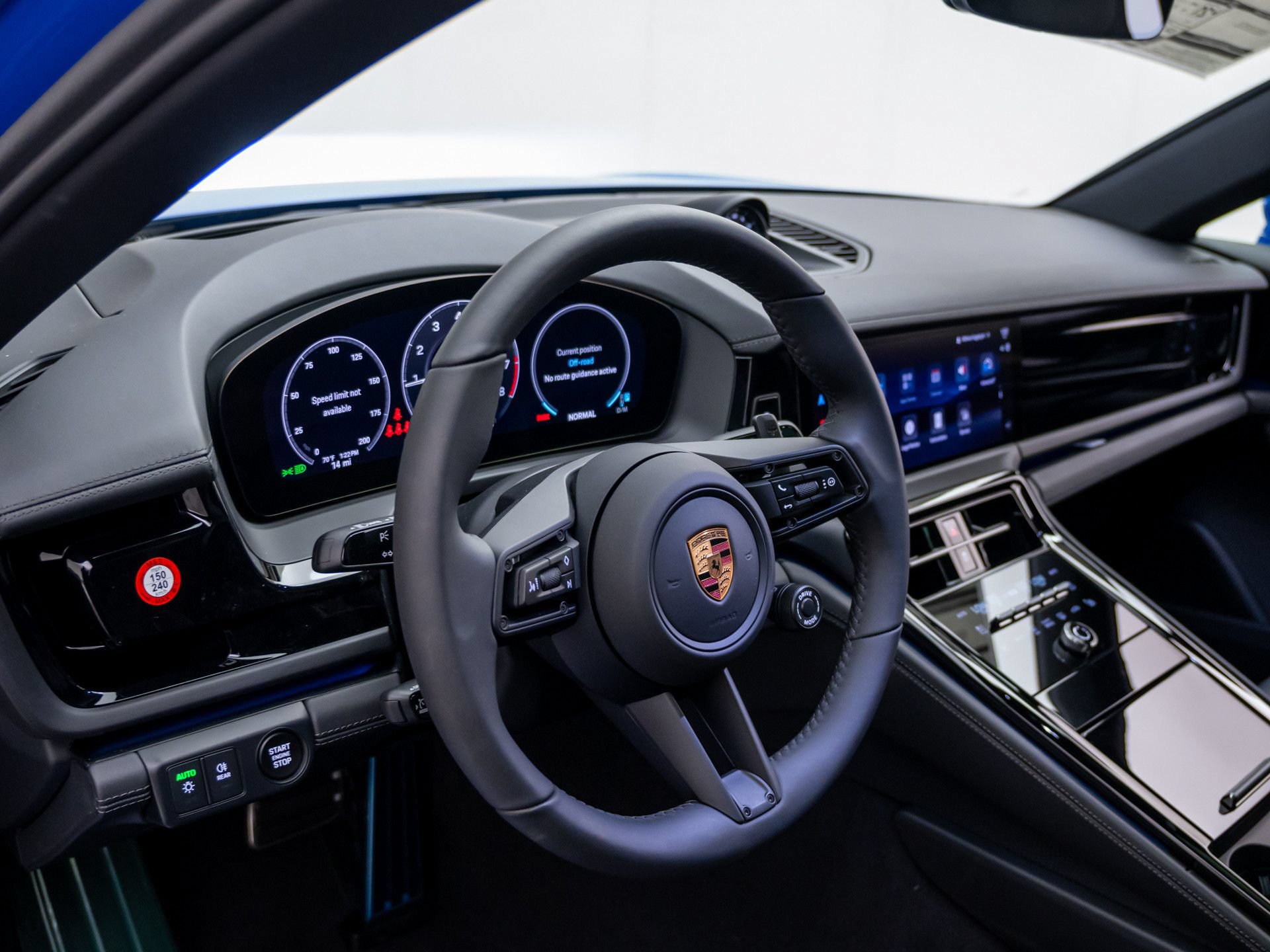New 2026 Porsche Panamera 4 AWD/4WD image 4