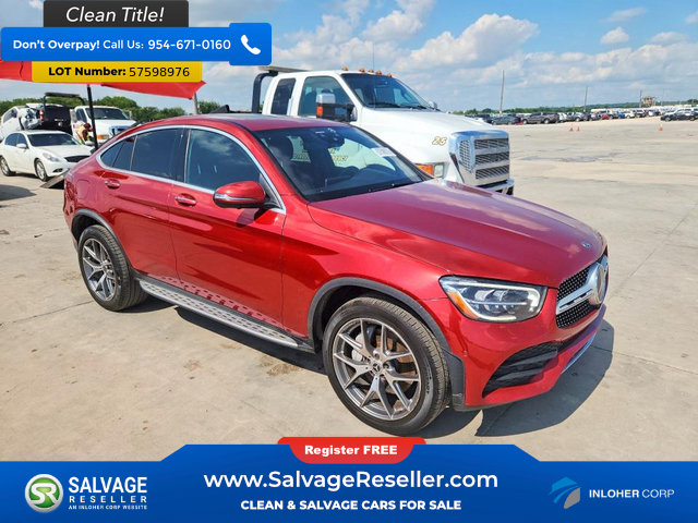 Used 2020 Mercedes-Benz GLC 300 4MATIC Coupe w/ AMG Line image 5