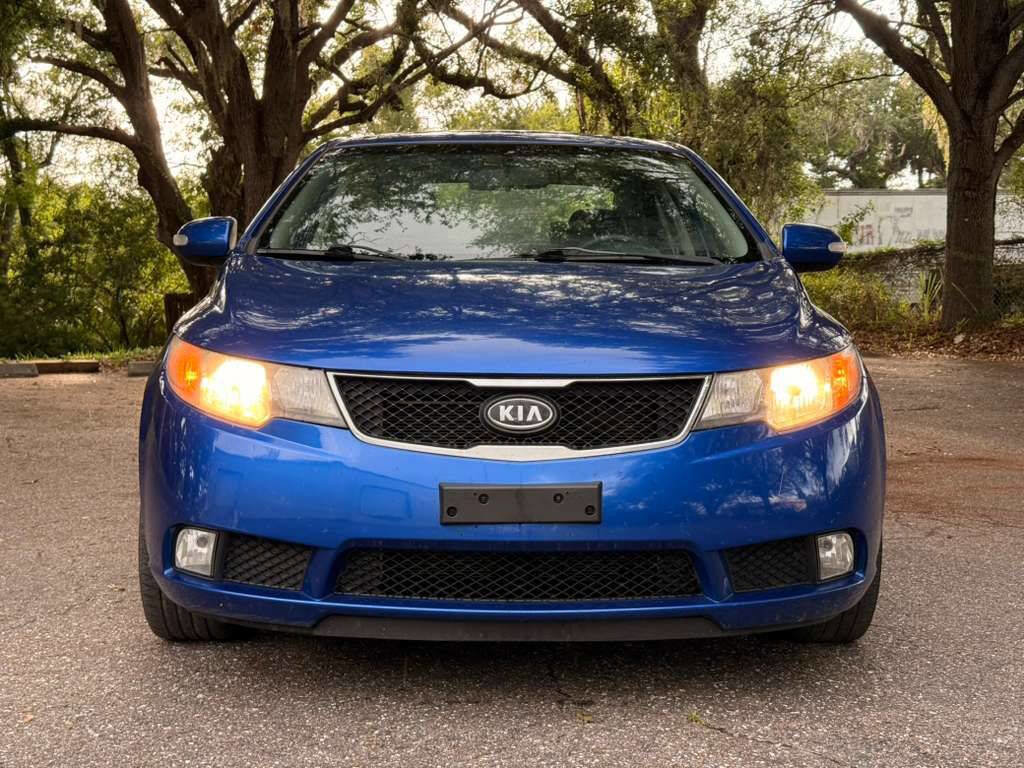 Used 2010 Kia Forte SX w/ Leather Pkg FWD image 2