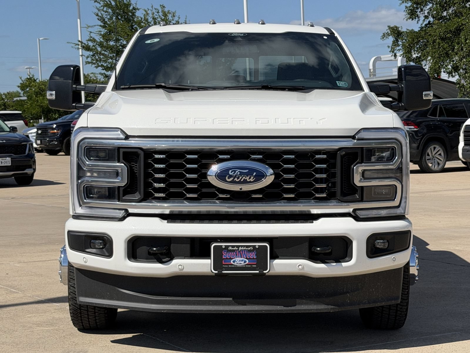 New 2026 Ford F350 Platinum AWD/4WD image 6