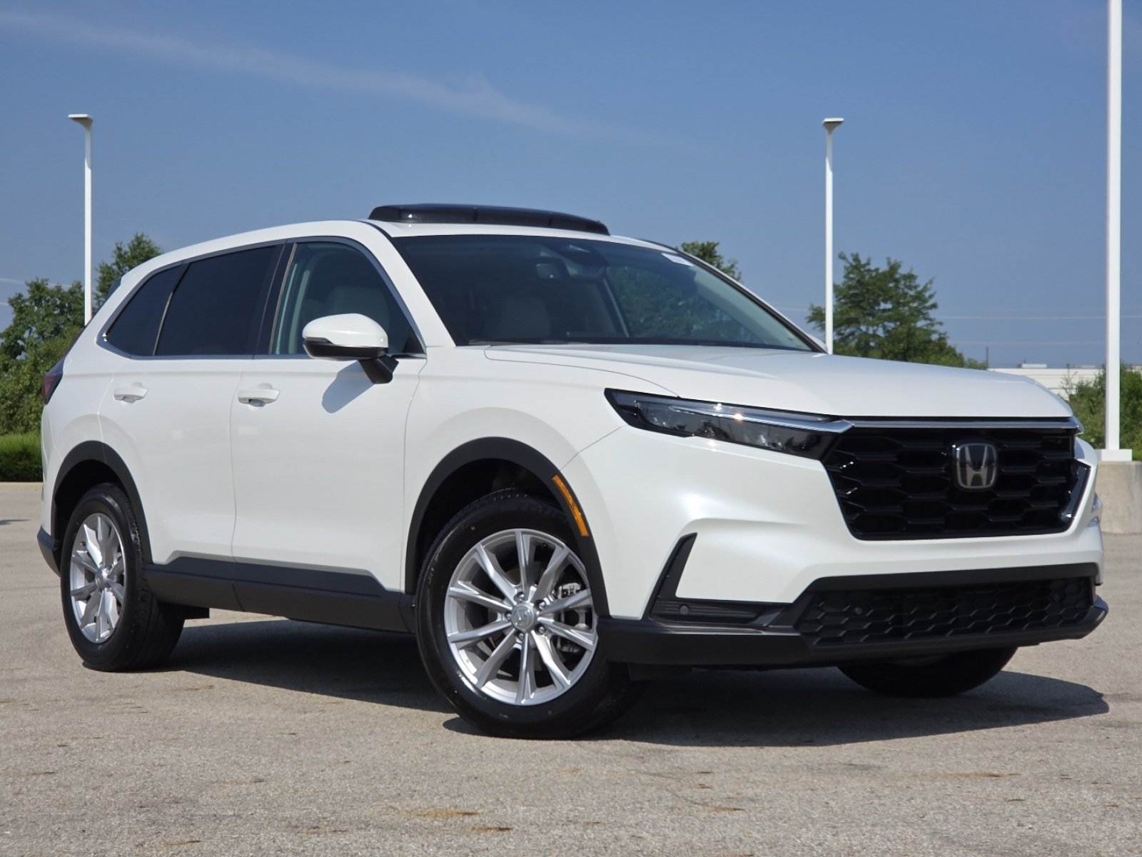 Used 2023 Honda CR-V EX-L image 2