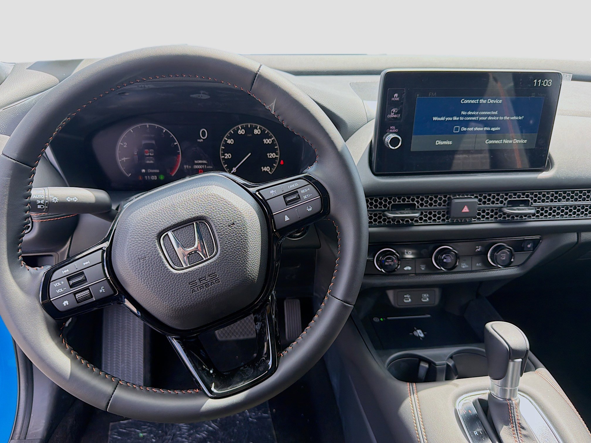 New 2026 Honda HR-V Sport image 10