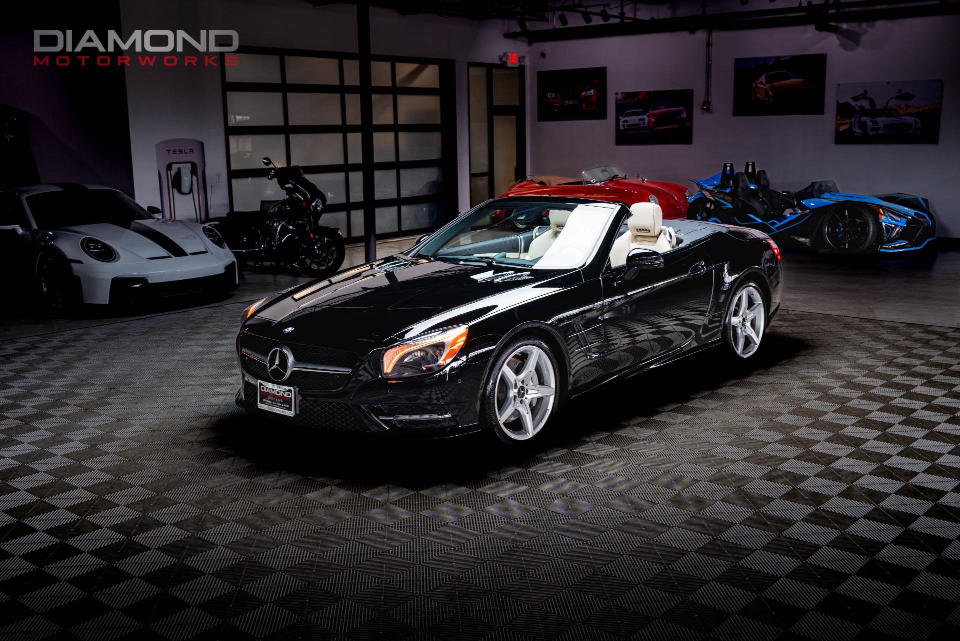 Used 2013 Mercedes-Benz SL 550 image 51