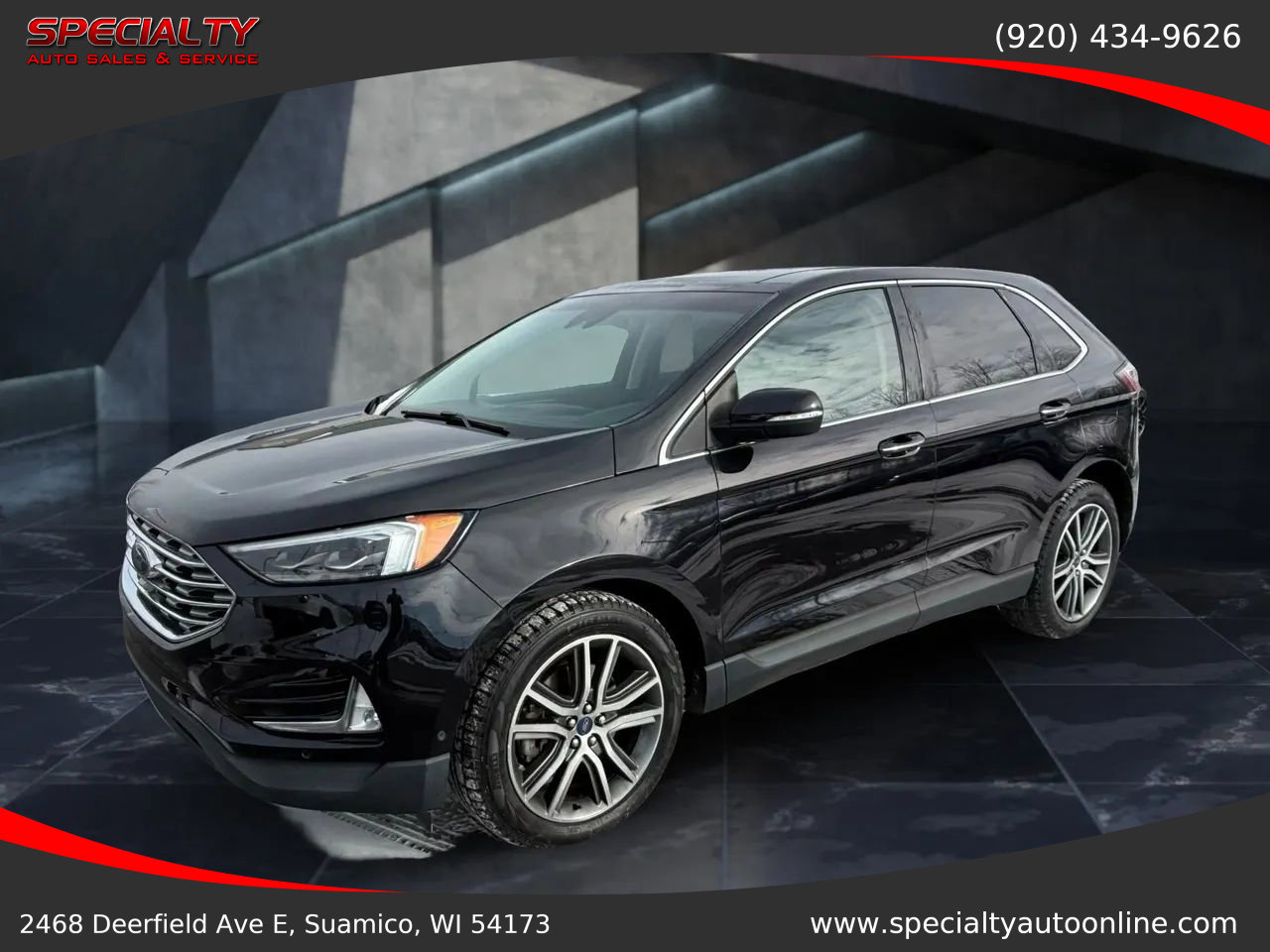 Used 2019 Ford Edge Titanium w/ Equipment Group 301A image 6