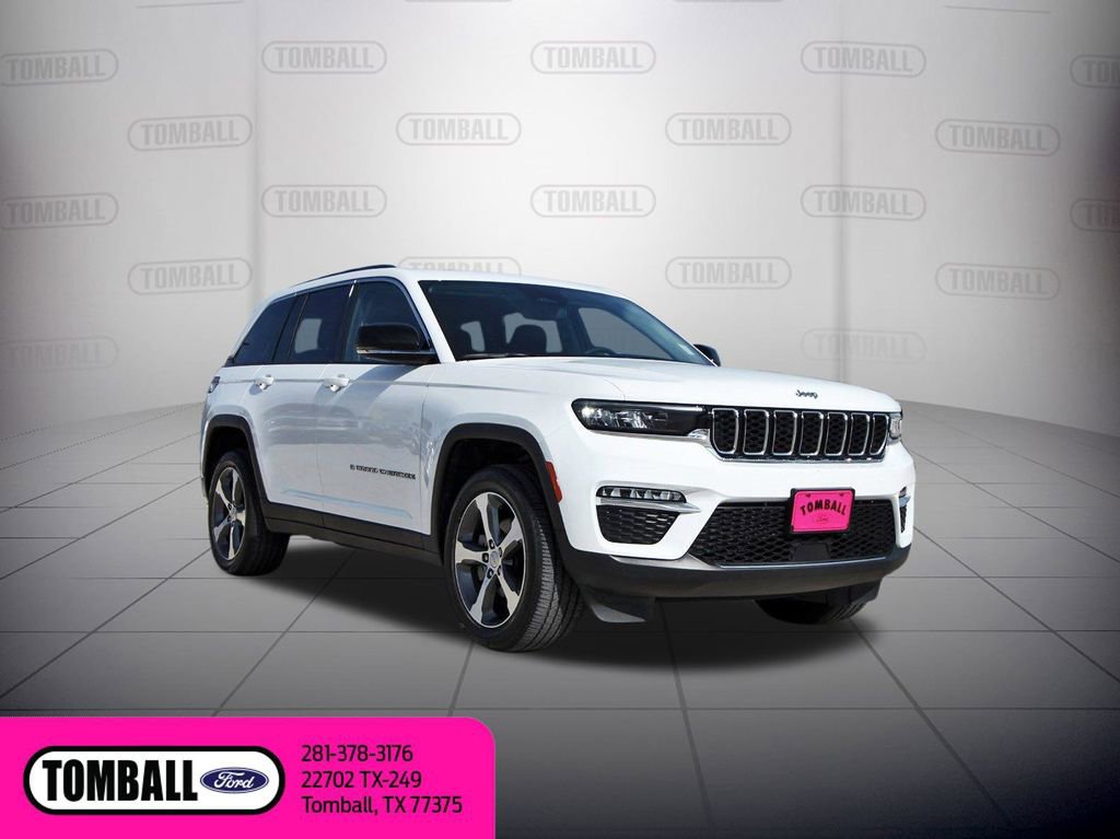 Used 2023 Jeep Grand Cherokee Limited