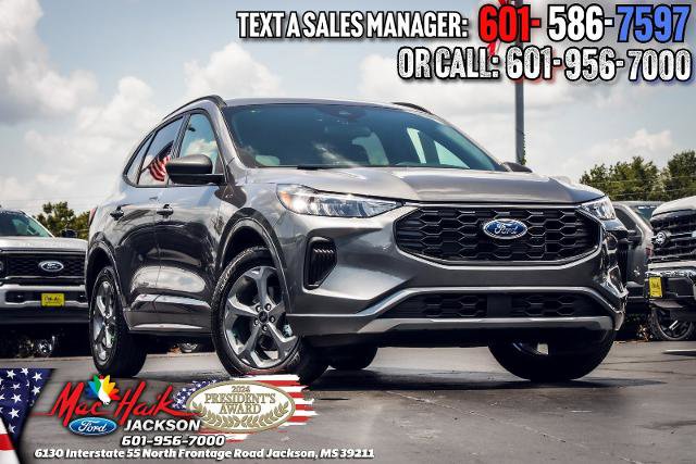 New 2025 Ford Escape ST-Line w/ Equipment Group 301A