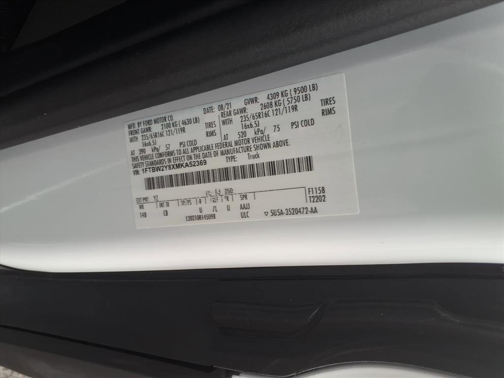 Used 2021 Ford Transit 350 Low Roof AWD image 13