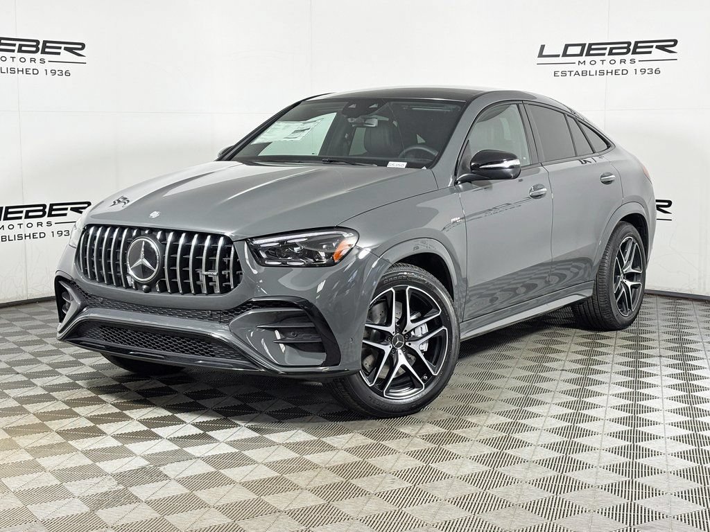 Certified 2026 Mercedes-Benz GLE 53 AMG 4MATIC Coupe