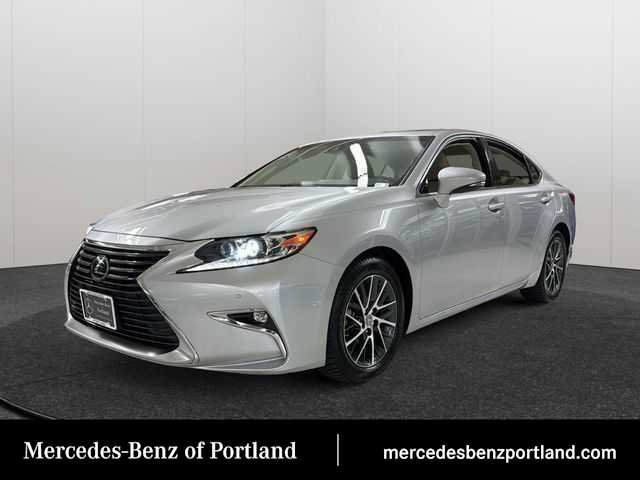 Used 2016 Lexus ES 350 w/ Luxury Package w/Wood Trim FWD image 1