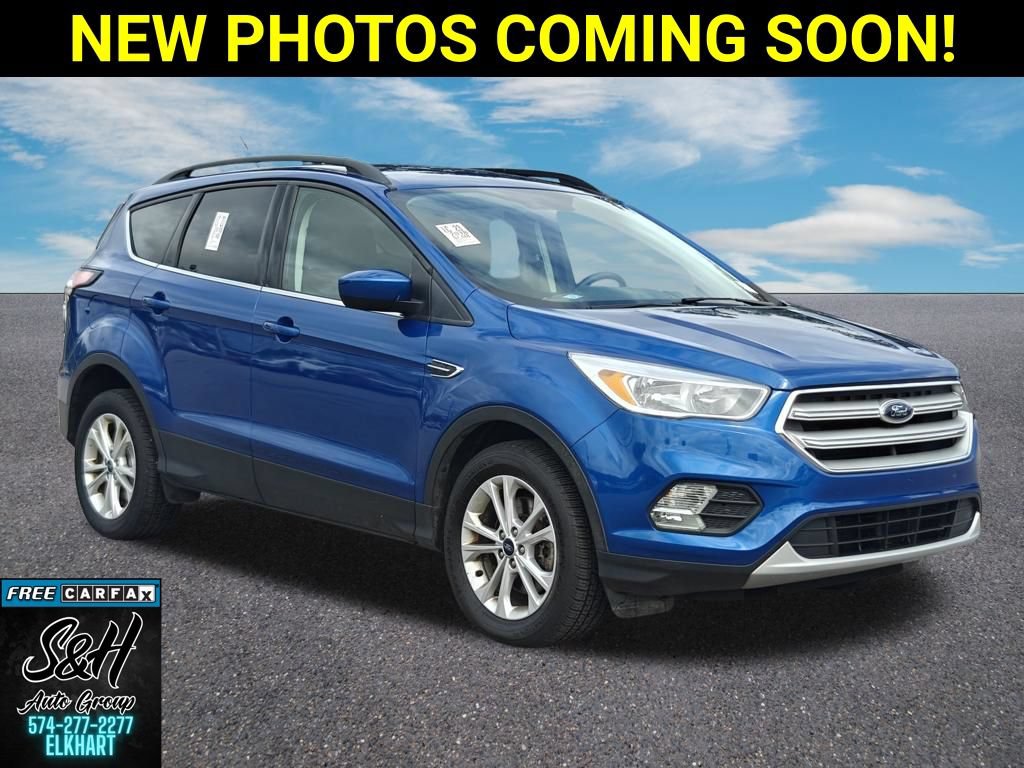 Used 2018 Ford Escape SE