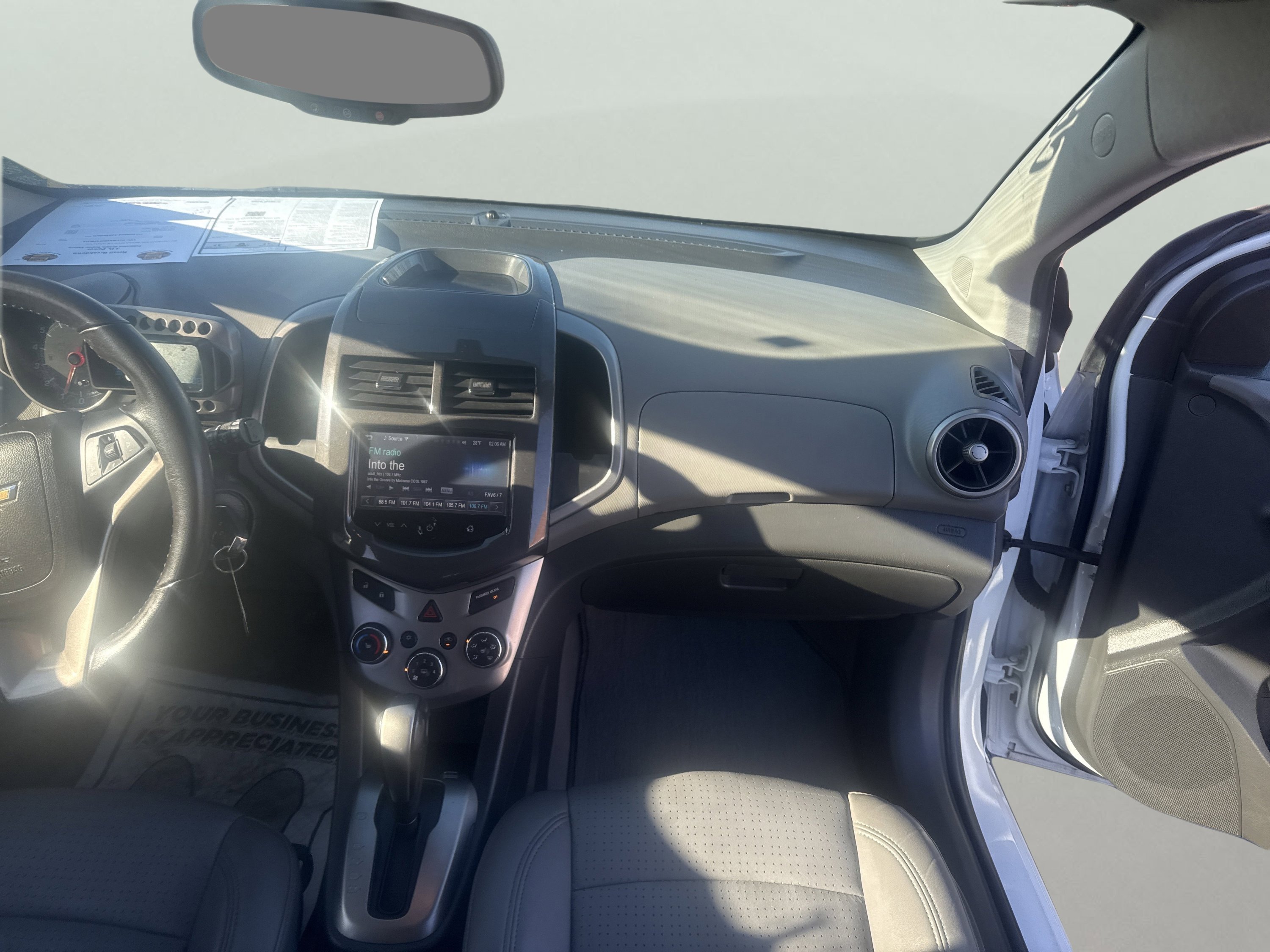 Used 2015 Chevrolet Sonic LTZ image 13