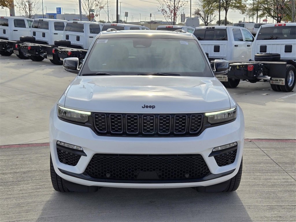 New 2025 Jeep Grand Cherokee Summit w/ Obsidian Package image 7