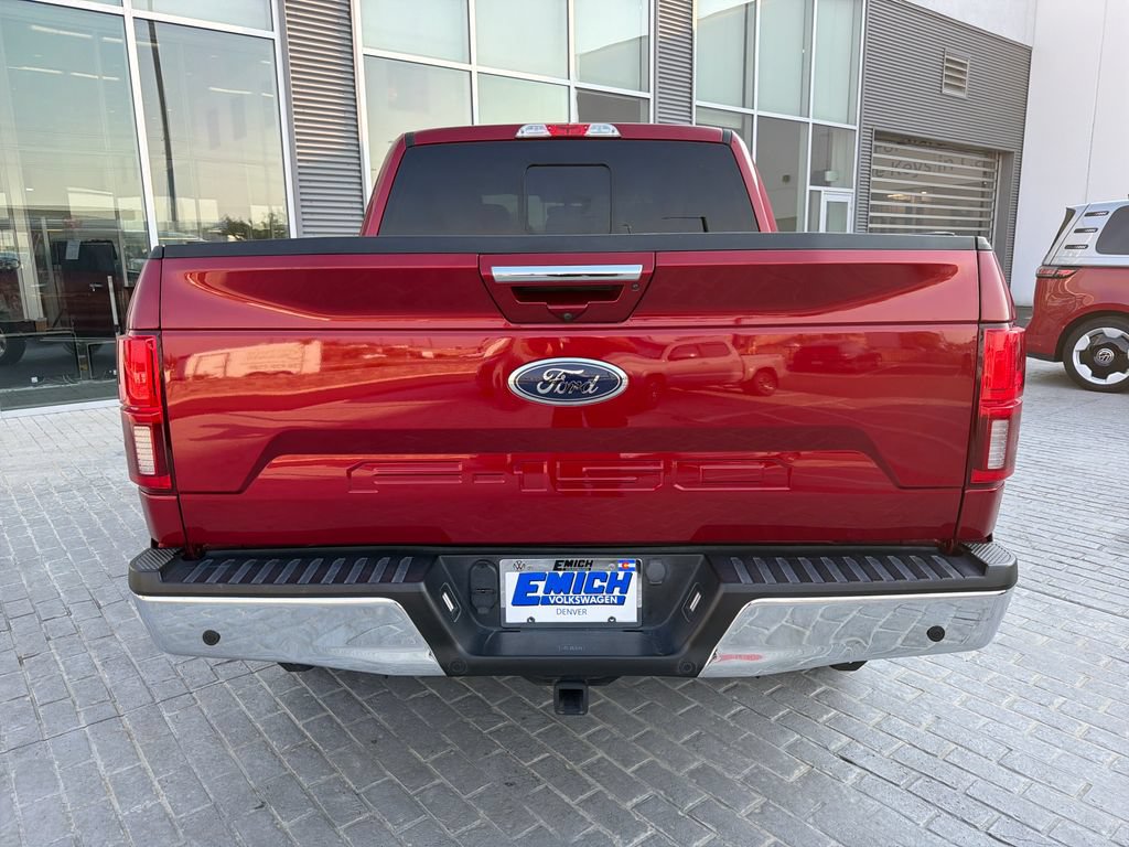 Used 2019 Ford F150 Lariat AWD/4WD image 4
