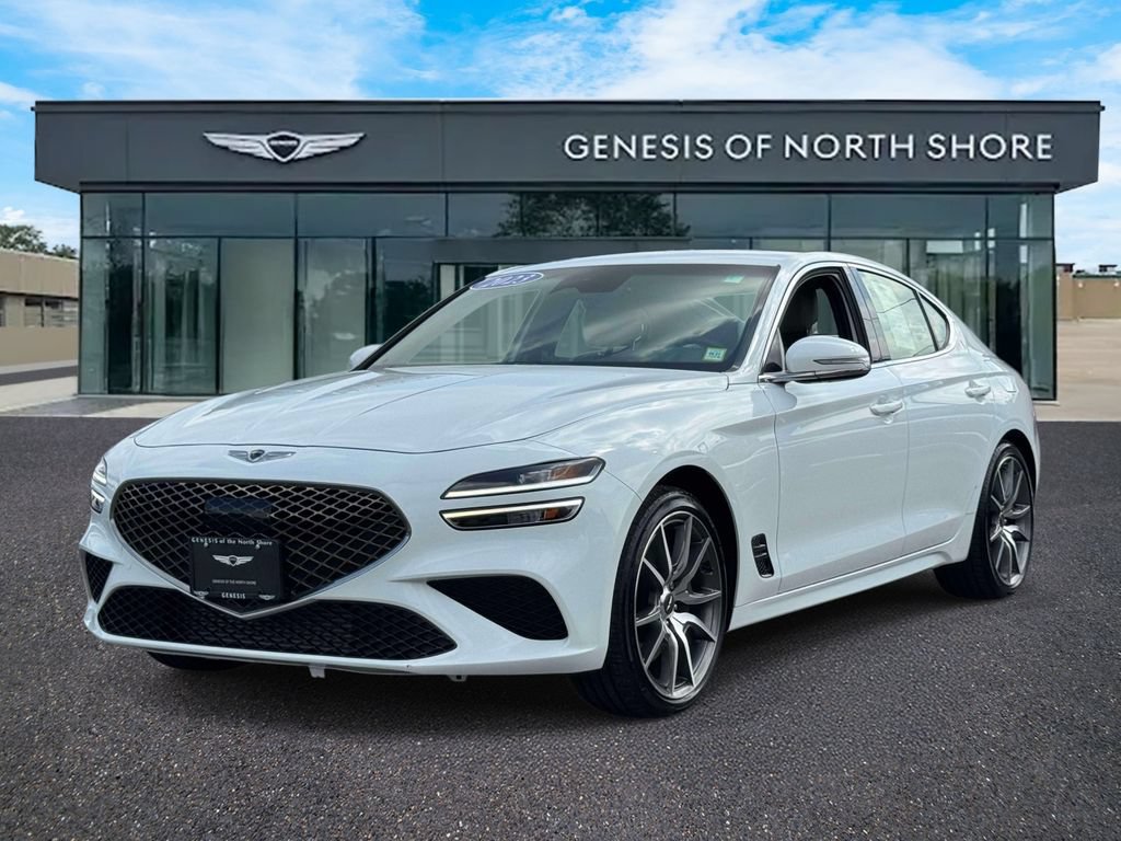 Certified 2023 Genesis G70 3.3T AWD/4WD image 4