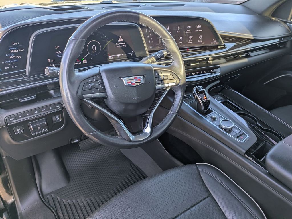 Used 2021 Cadillac Escalade ESV Sport w/ Driver Assist Tech Package image 9