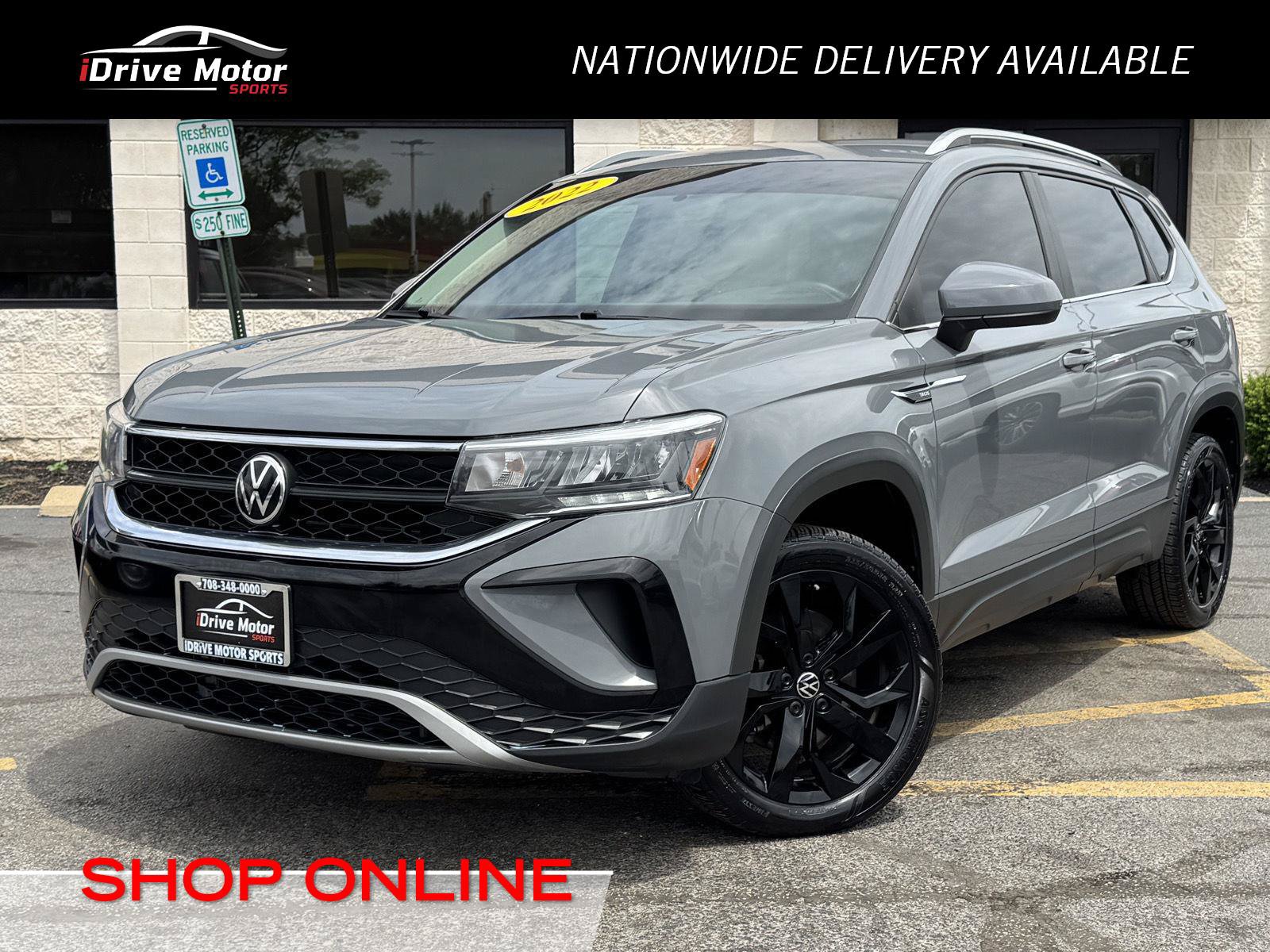 Used 2022 Volkswagen Taos SE