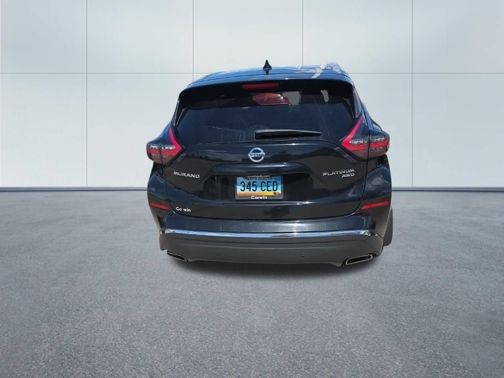 Used 2020 Nissan Murano Platinum AWD/4WD video 3
