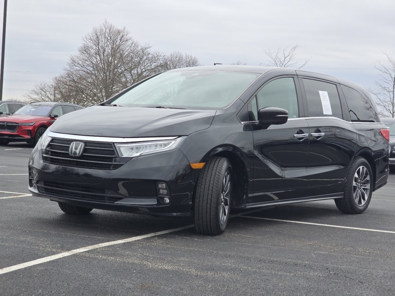 Certified 2024 Honda Odyssey EX-L image 12