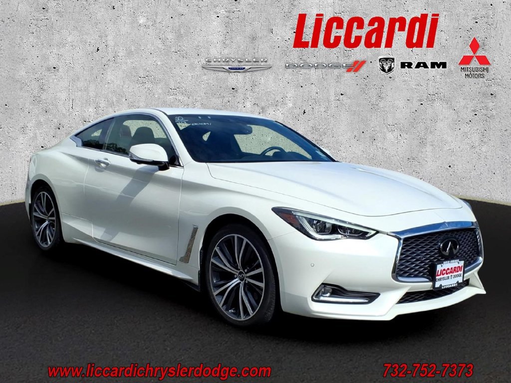 Used 2022 INFINITI Q60 3.0t Luxe w/ Cargo Package