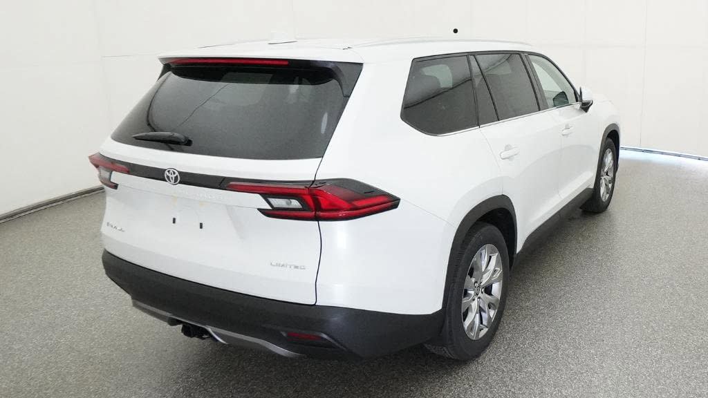 New 2026 Toyota Grand Highlander AWD Hybrid image 8