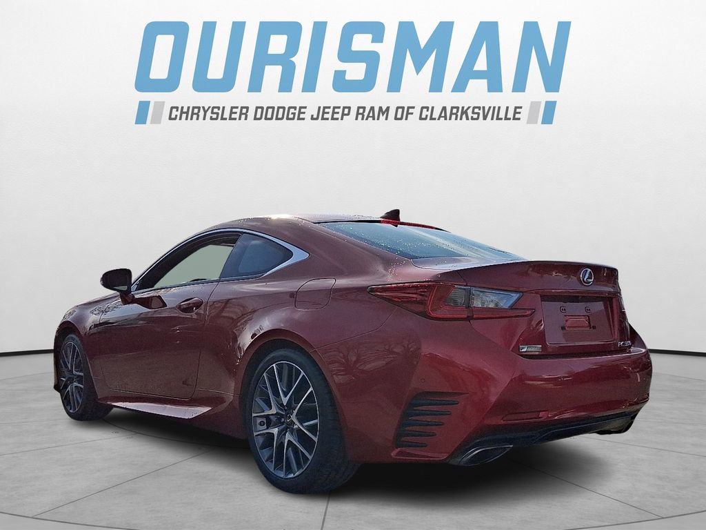 Used 2015 Lexus RC 350 w/ F Sport w/Summer Tires image 4