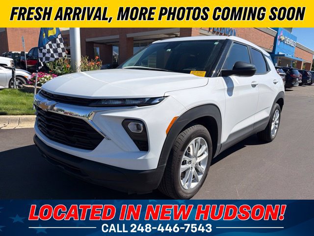 Used 2025 Chevrolet TrailBlazer LS w/ LS Convenience Package