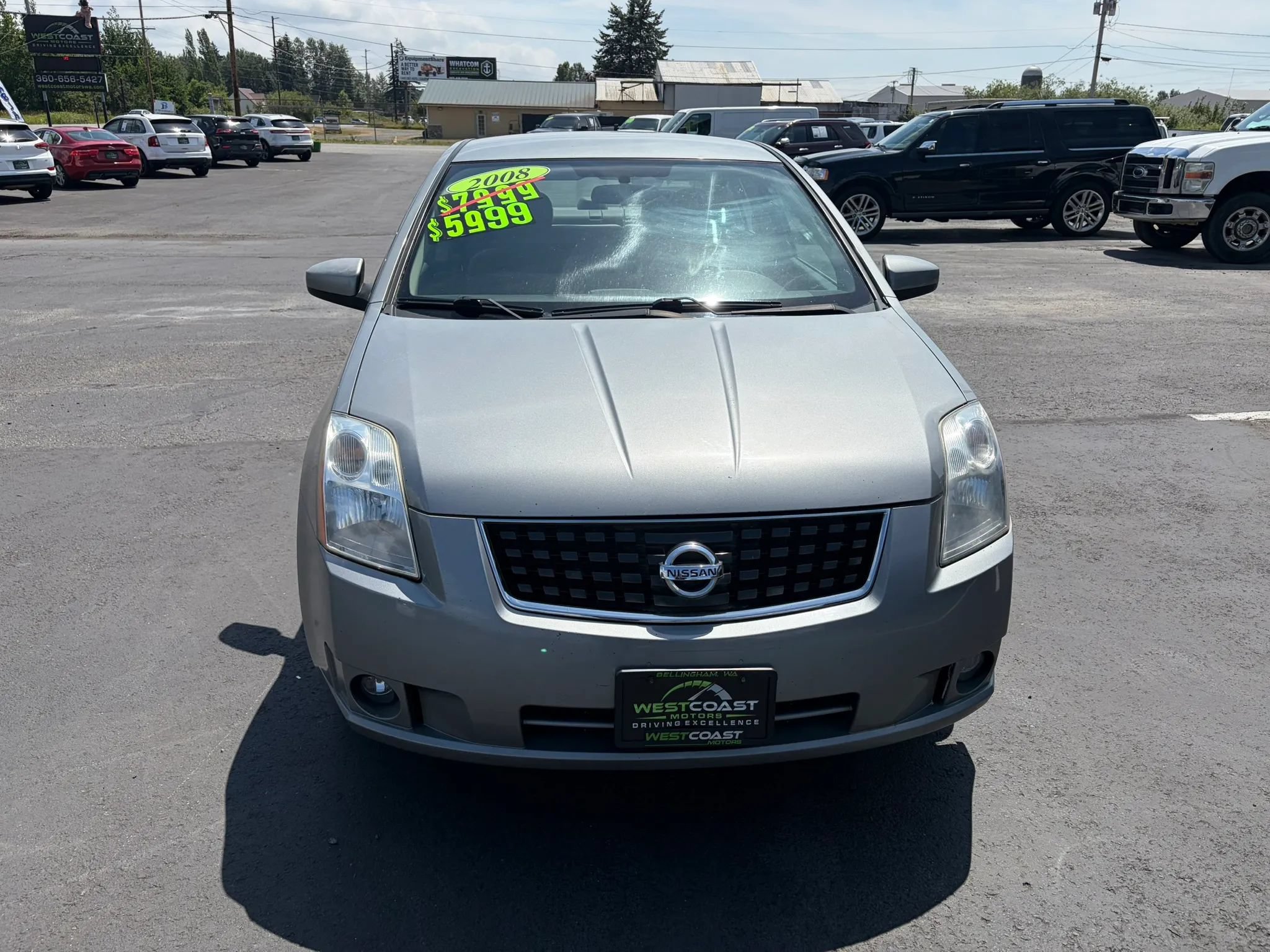 Used 2008 Nissan Sentra 2.0 S w/ Convenience Plus Pkg FWD image 2
