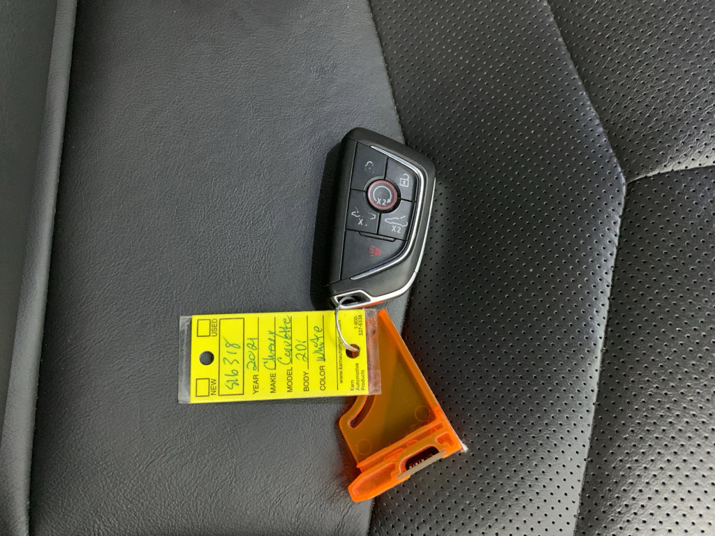 Used 2021 Chevrolet Corvette Stingray Coupe w/ Battery Protection Package image 38